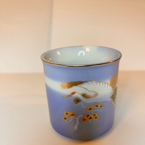 Japanese Crane Longevity Mug
Pine Tree Gold Surface Japan... - Picture 2 of 8